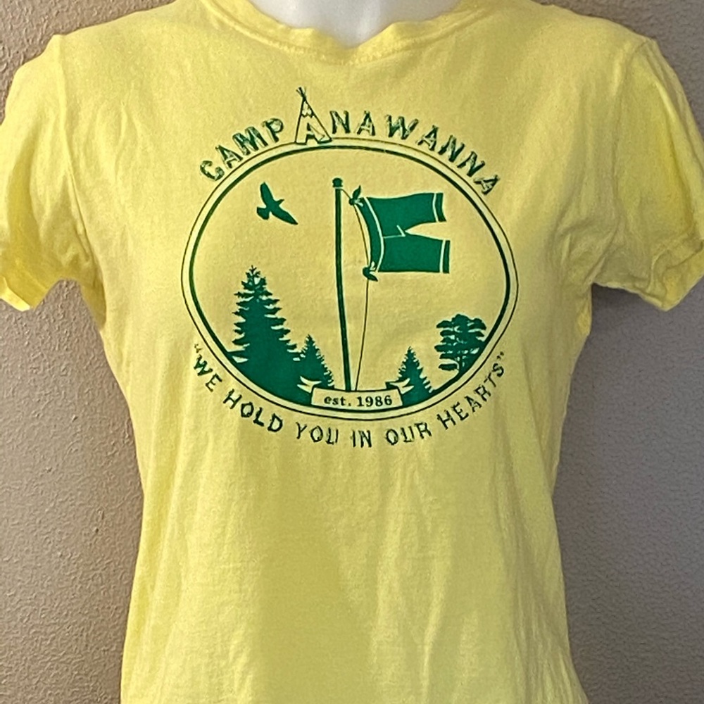 Salute Your Shorts Tee NWOT